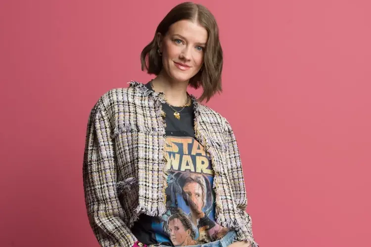 Jakke fra The Vibe, t-shirt fra Carlings.