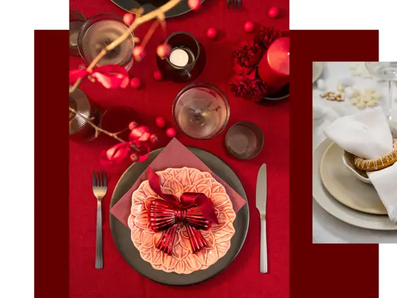 Borddekking til jul