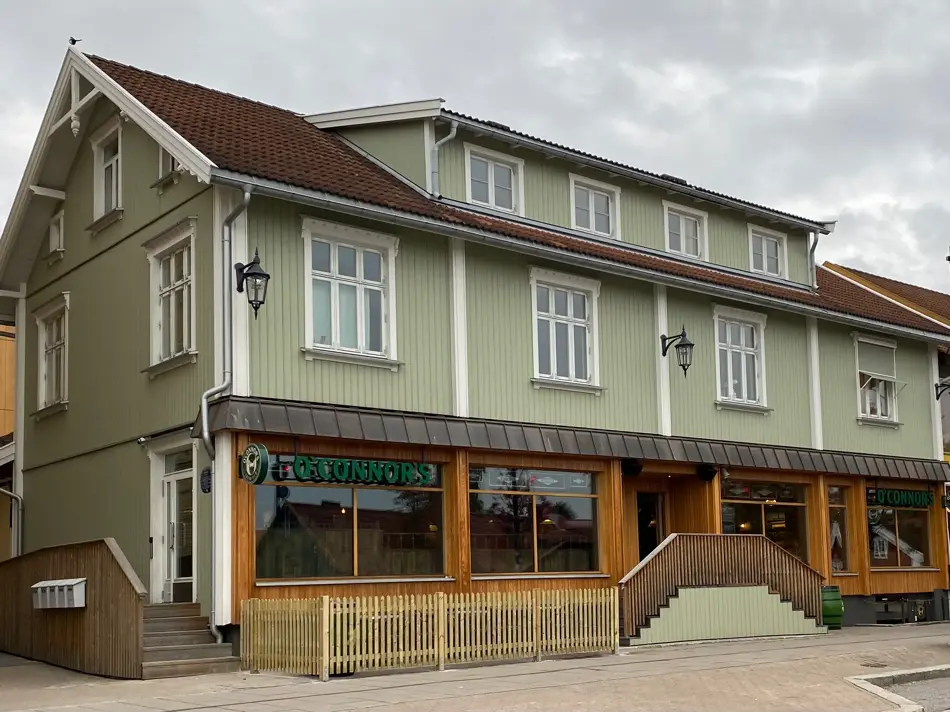 Fasade O'Connor's 2