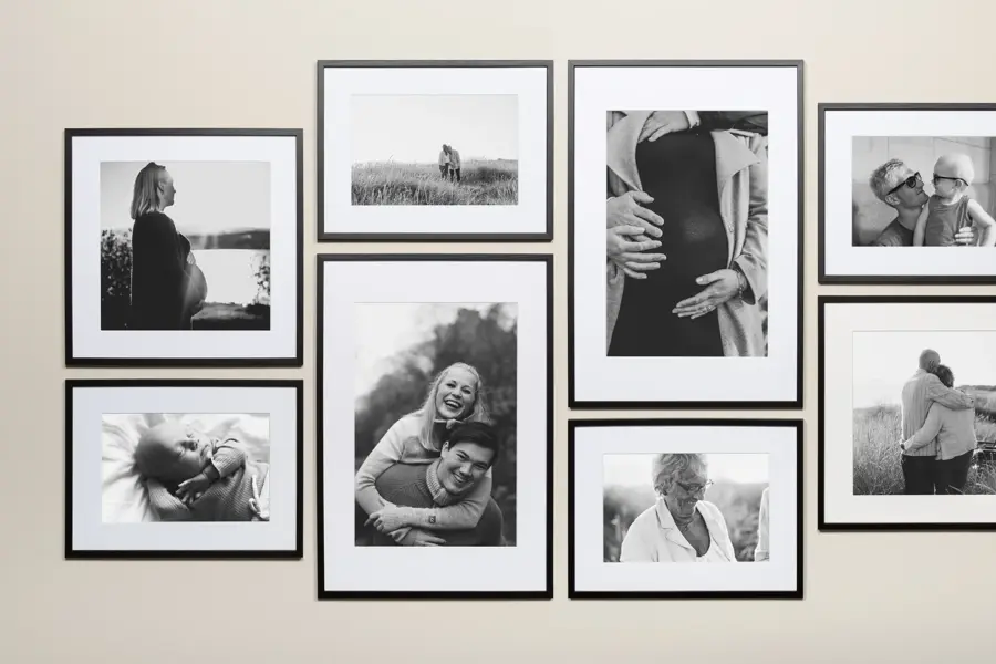 bilde av rammevegg fra elite foto