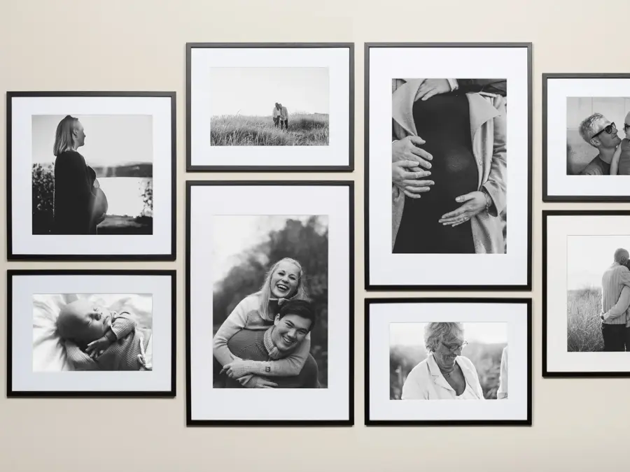 bilde av rammevegg fra elite foto