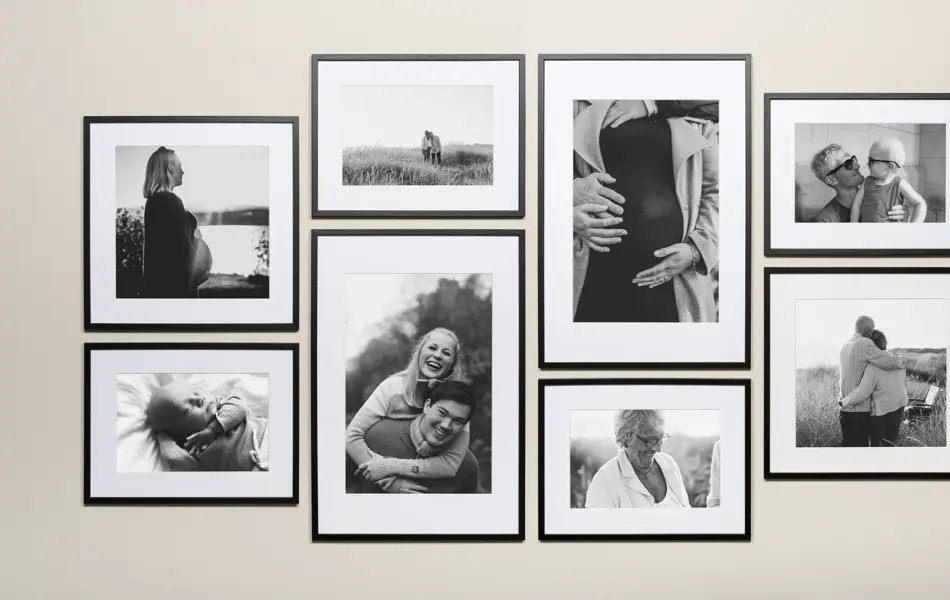 bilde av rammevegg fra elite foto