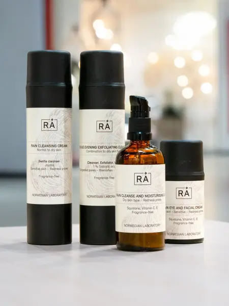 Hud og hårpleie produkter til vinter hud og tørt hår