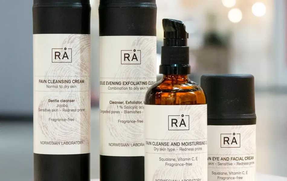 Hud og hårpleie produkter til vinter hud og tørt hår