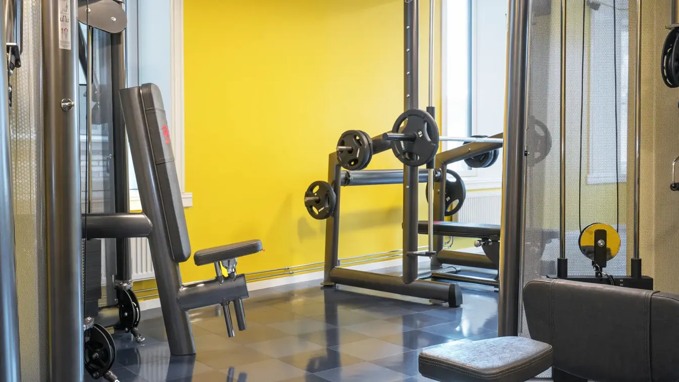 Treningsrom på Thon Hotel Nidaros