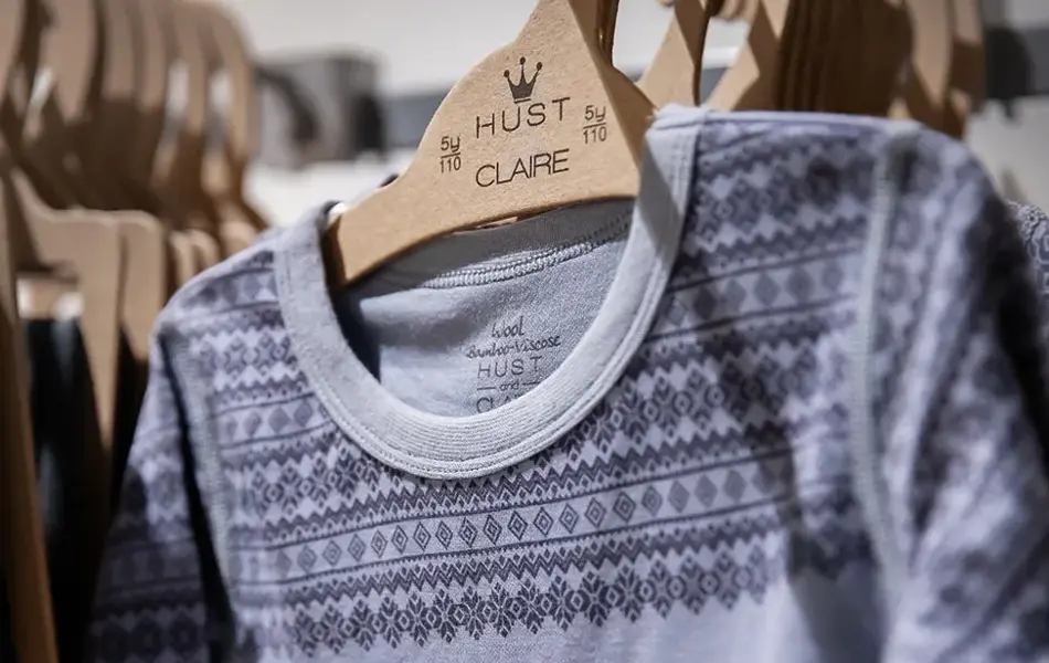 Ullundertøy fra hust and claire