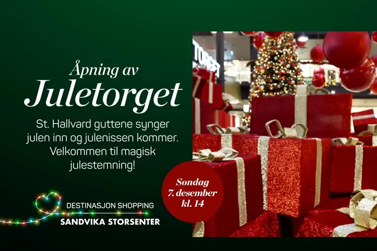 Juleutstillingen på Nytorget