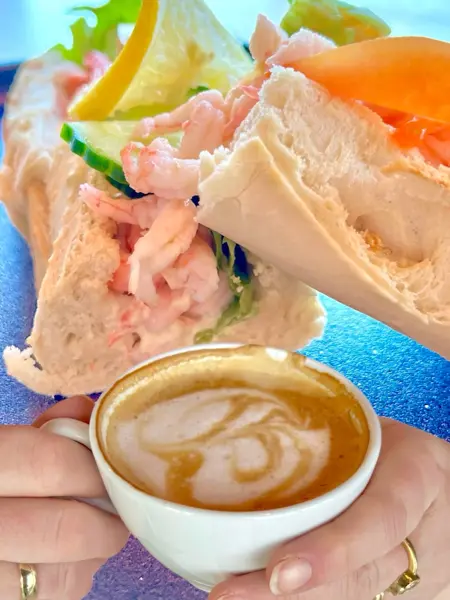 Rekebaguett og kaffe