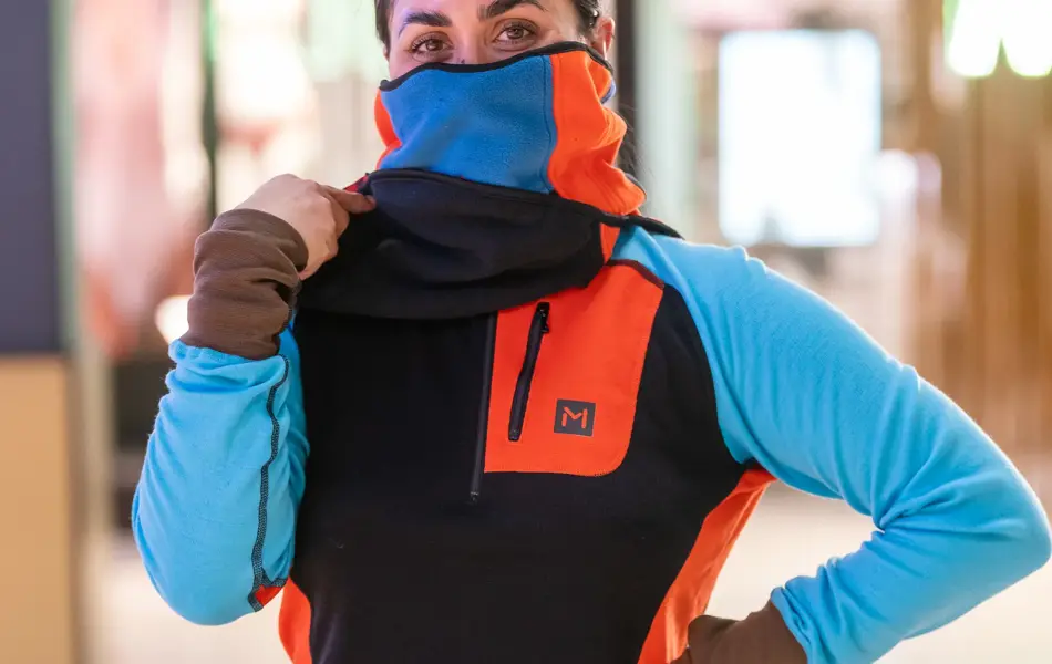 Vita og wanda turutstyr Lars Monsen 