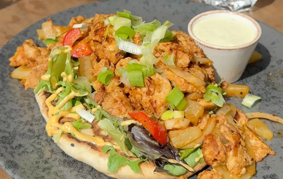 Middagsretter på fat