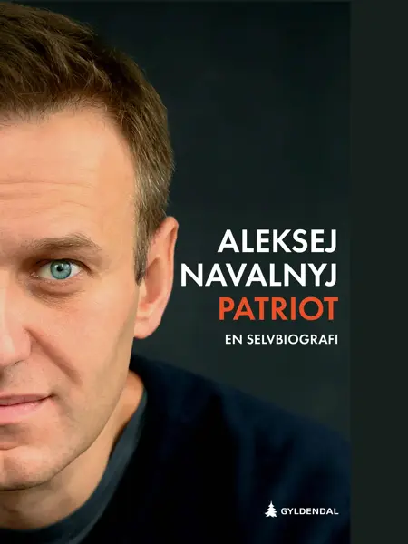 Omslaget til boken "Aleksej Navalnyj Patriot"