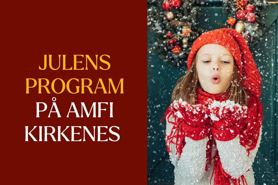 Jul på AMFI Kirkenes