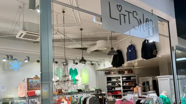 Butikkfasaden LittSnob 