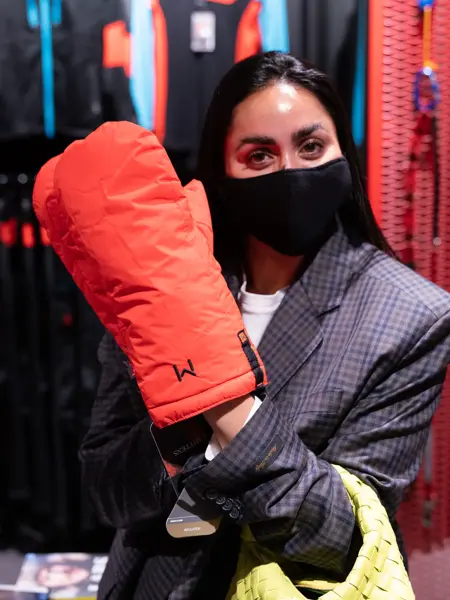 Vita og Wanda plukker favoritter hos Lars Monsen Store 