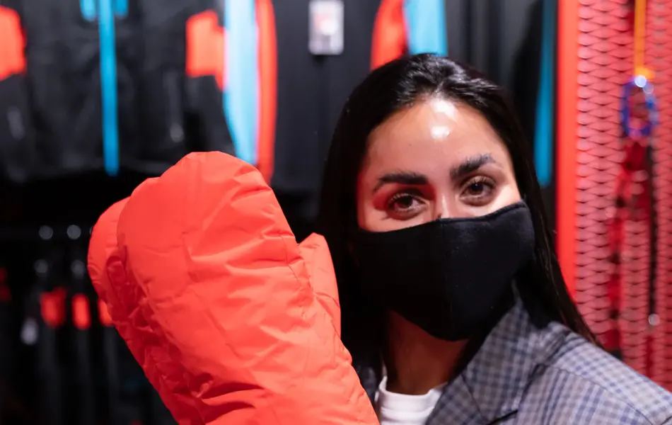 Vita og Wanda plukker favoritter hos Lars Monsen Store 