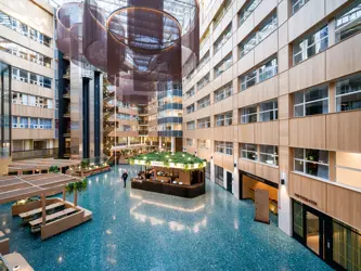 Fellesareal Vika Atrium