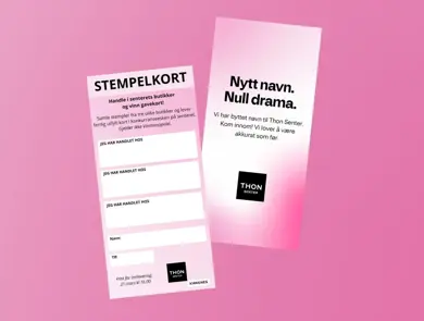 Lanseringskampanje - stempeljakt
