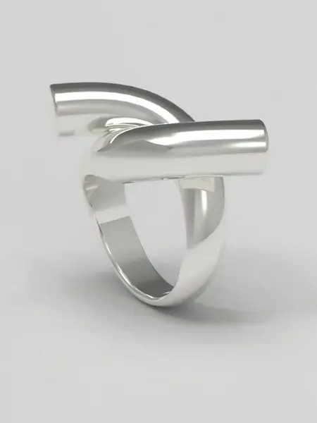 David-Andersen JOSEPHINE - nyhet hos David-Andersen. Norsk merke. 100% resirkulert sølv. Rhodium belagt. 