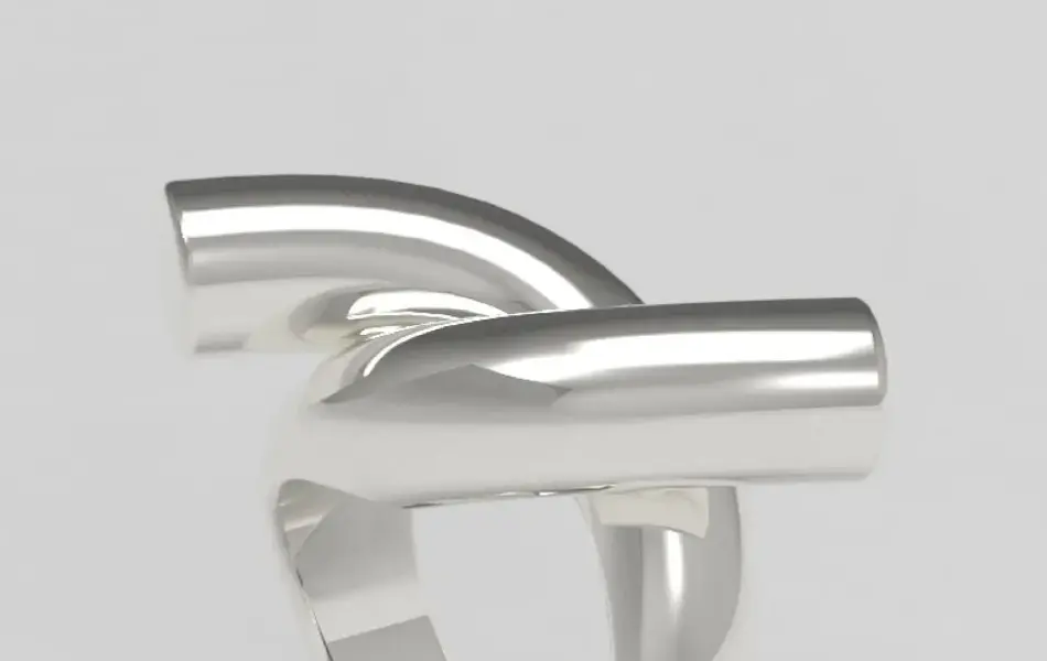 David-Andersen JOSEPHINE - nyhet hos David-Andersen. Norsk merke. 100% resirkulert sølv. Rhodium belagt. 