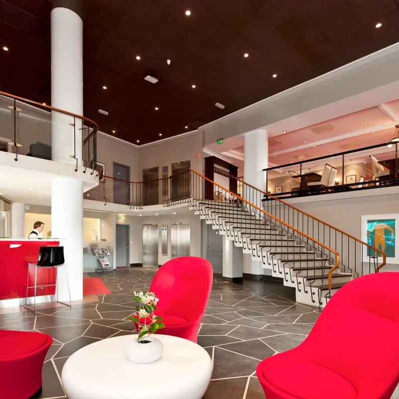 Resepsjon på Thon Hotel Saga i Haugesund