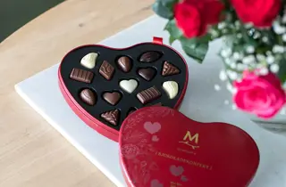 Mester Grønn_Konfekteske hjerte_medlemstilbud kr 195