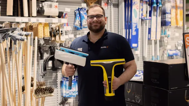 Produkter til vindusvask