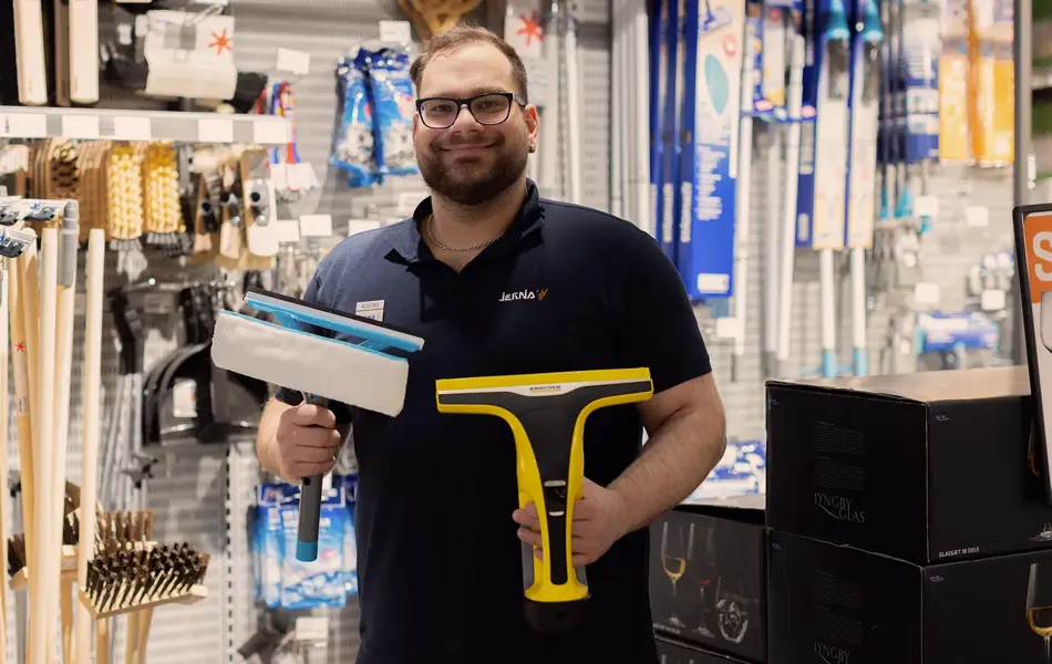 Produkter til vindusvask