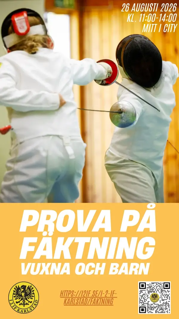 Fäktning mitt i city