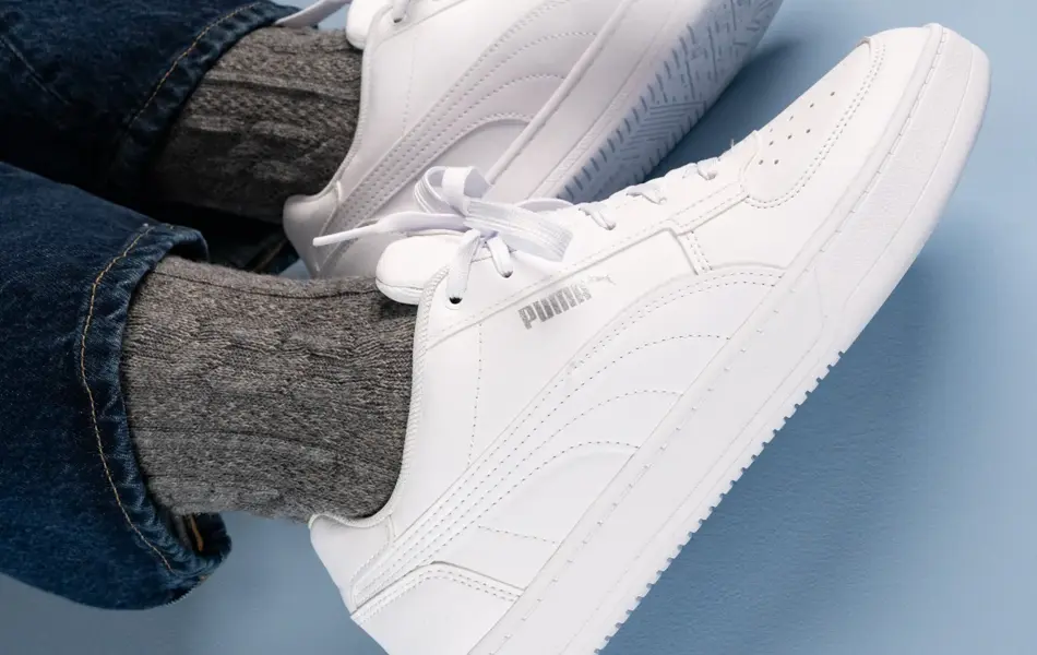 Sneakers vårmote joggesko