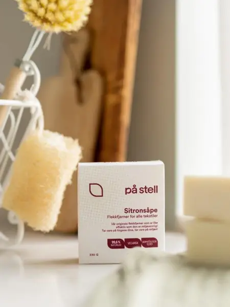 På Stell sitronsåpe