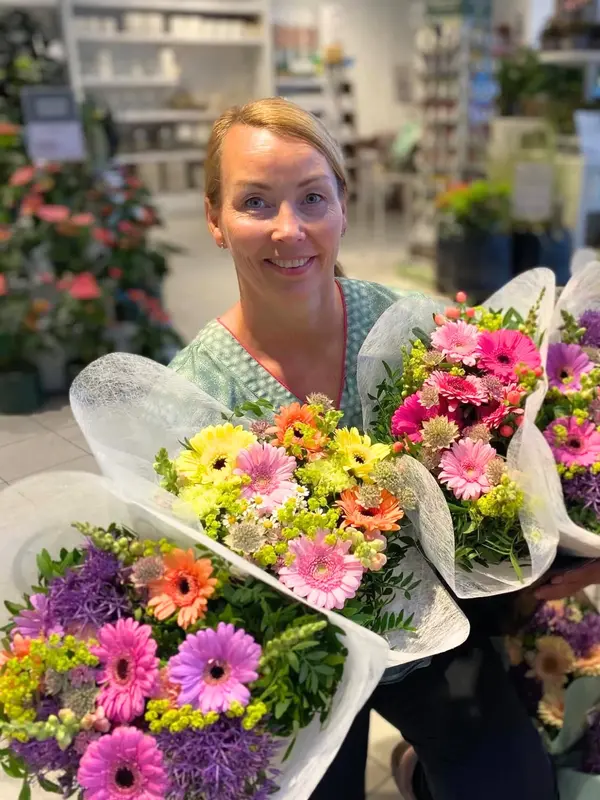 Blomsterbuketter