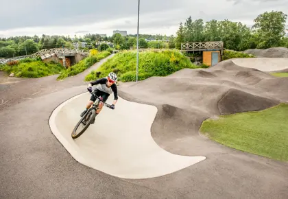 områdefoto, sommer, Lørenskog