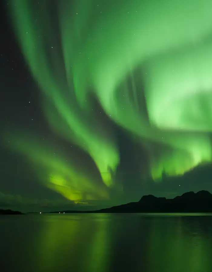 Nordlyset på Thon Hotel Nordlys i Bodø sentrum