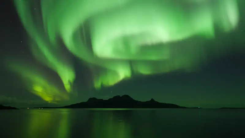 Nordlyset på Thon Hotel Nordlys i Bodø sentrum