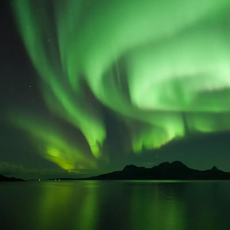 Nordlyset på Thon Hotel Nordlys i Bodø sentrum