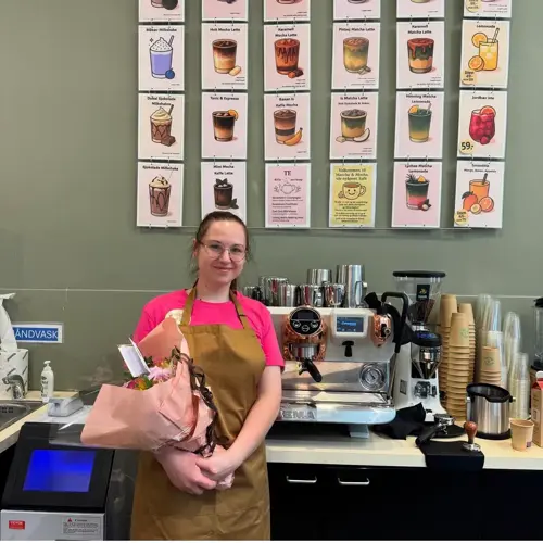 Åpningsdag Matcha & Mocha