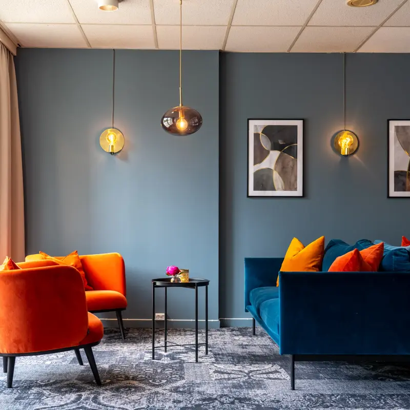 Thon Hotel Otta Lobby