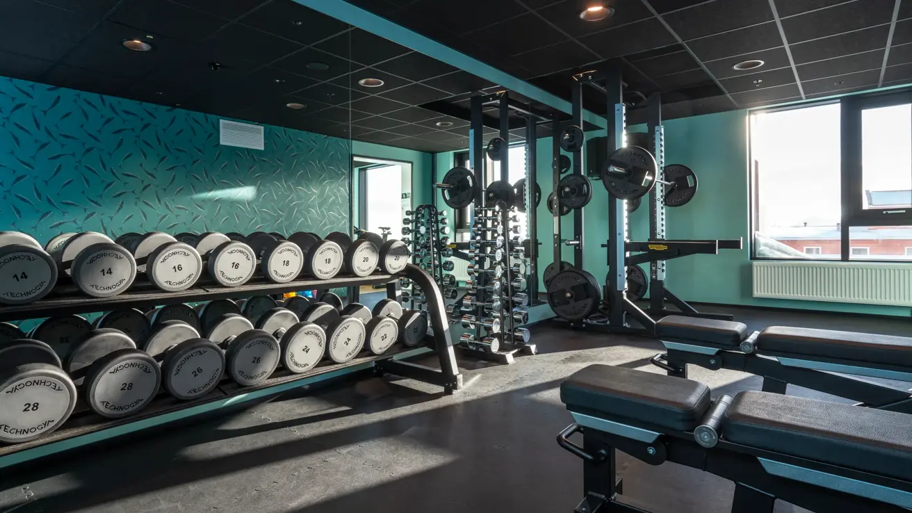 Thon_Hotel_Svolvar_Gym