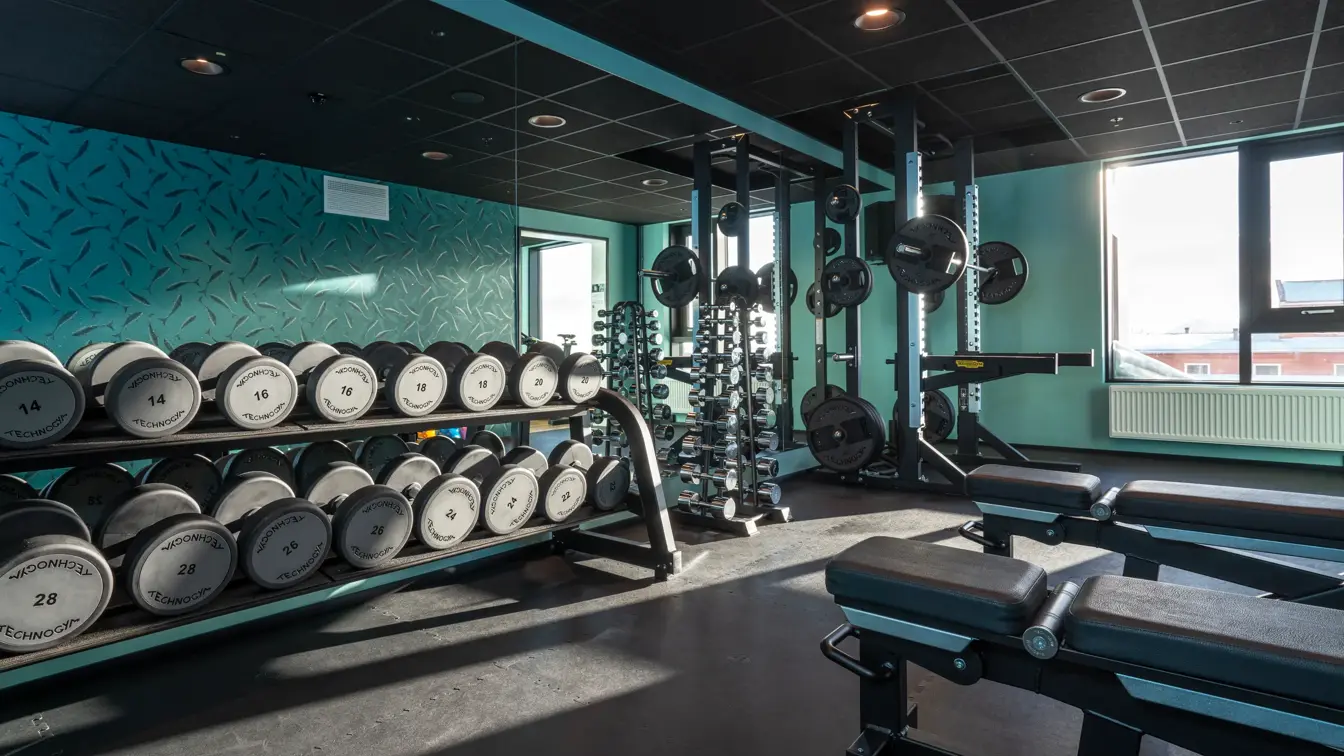 Thon_Hotel_Svolvar_Gym