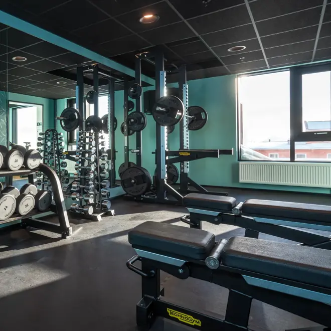 Thon_Hotel_Svolvar_Gym