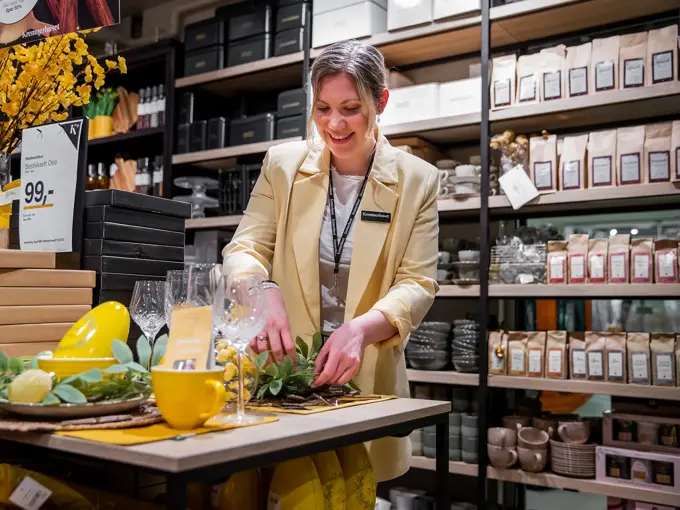 Påskepynt Interiør