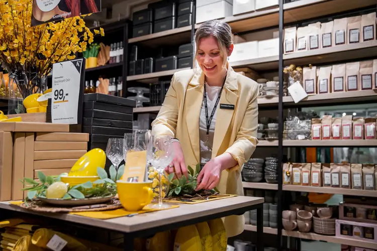 Påskepynt Interiør