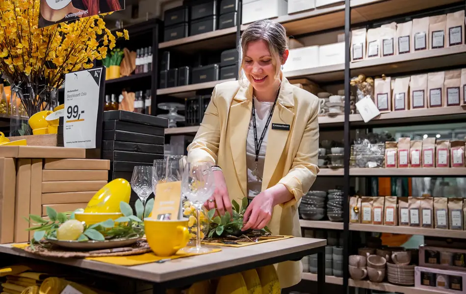 Påskepynt Interiør