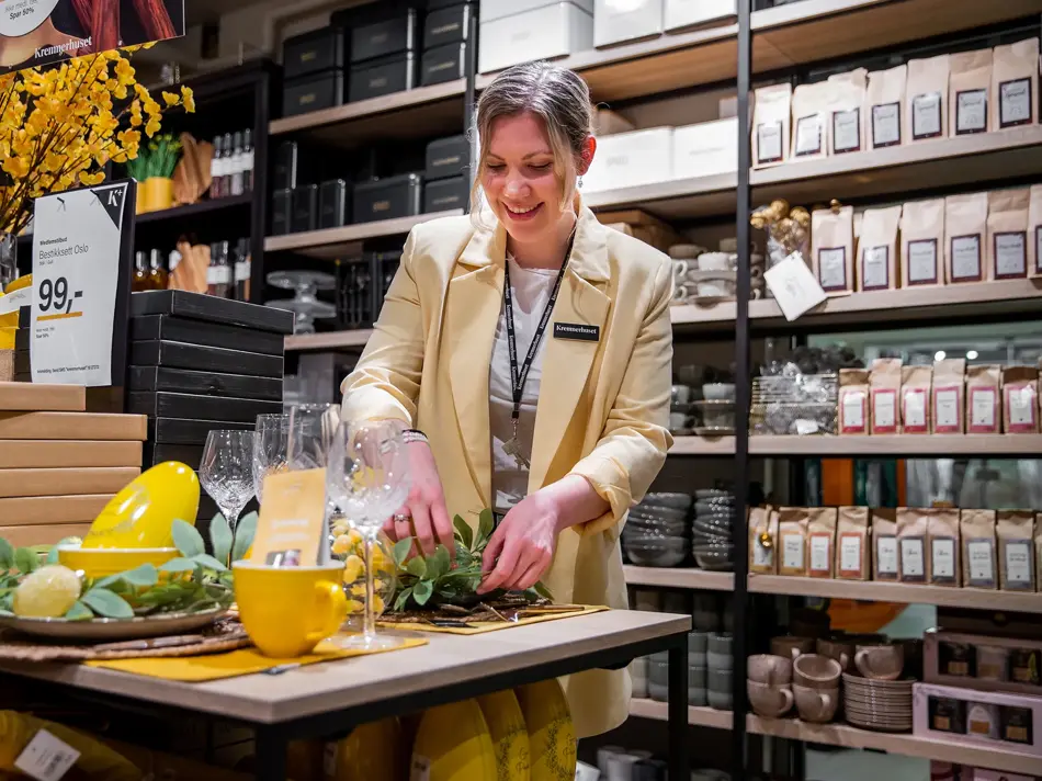 Påskepynt Interiør