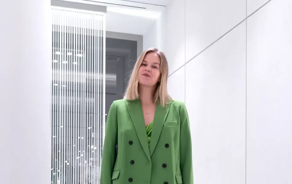 Vårmote sterke farger 