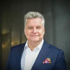 Portrettbilde av Per Griwell