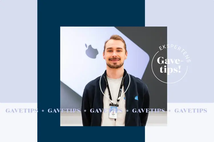 André hos Eplehuset Strømmen gir deg sine beste tek-gavetips.