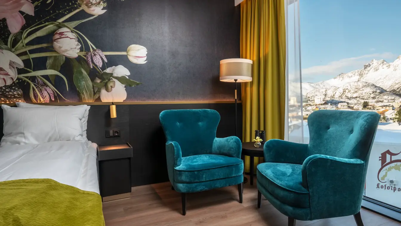 Detalj på rom (std.double, std.twin, sup.dbl, sup,twin)