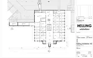 Triaden Helsehus , forslag til plantegning plan 02.