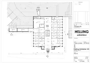 Triaden Helsehus - Plantegning 02